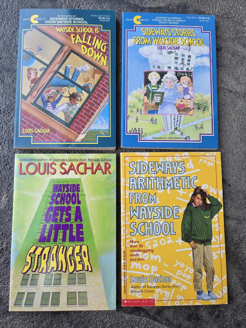 Wayside School Book Lot